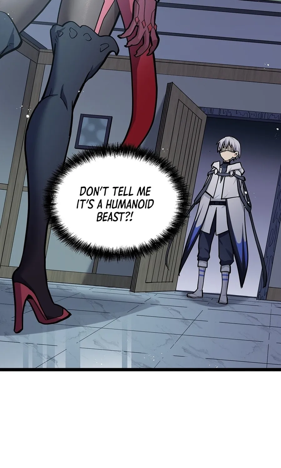 Zhang De Tai Xiang BOSS, Jieguo Shì Ren Zhen De Xin Le. Chapter 3 page 91 - 
