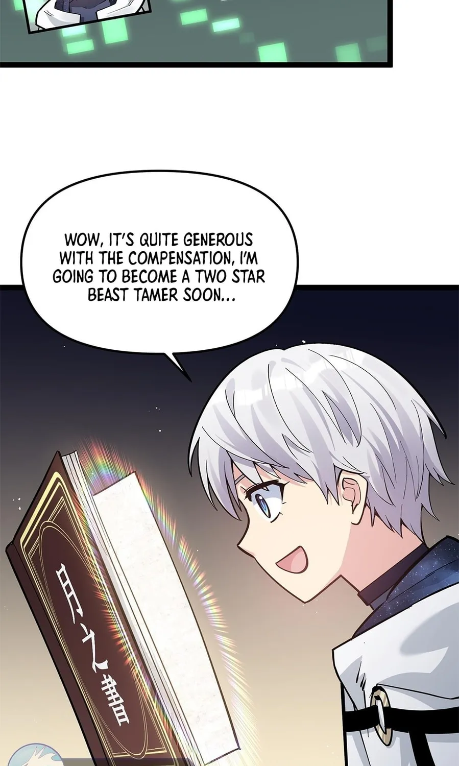 Zhang De Tai Xiang BOSS, Jieguo Shì Ren Zhen De Xin Le. Chapter 4 page 85 - 