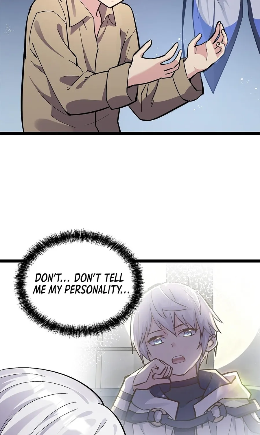 Zhang De Tai Xiang BOSS, Jieguo Shì Ren Zhen De Xin Le. Chapter 4 page 97 - 