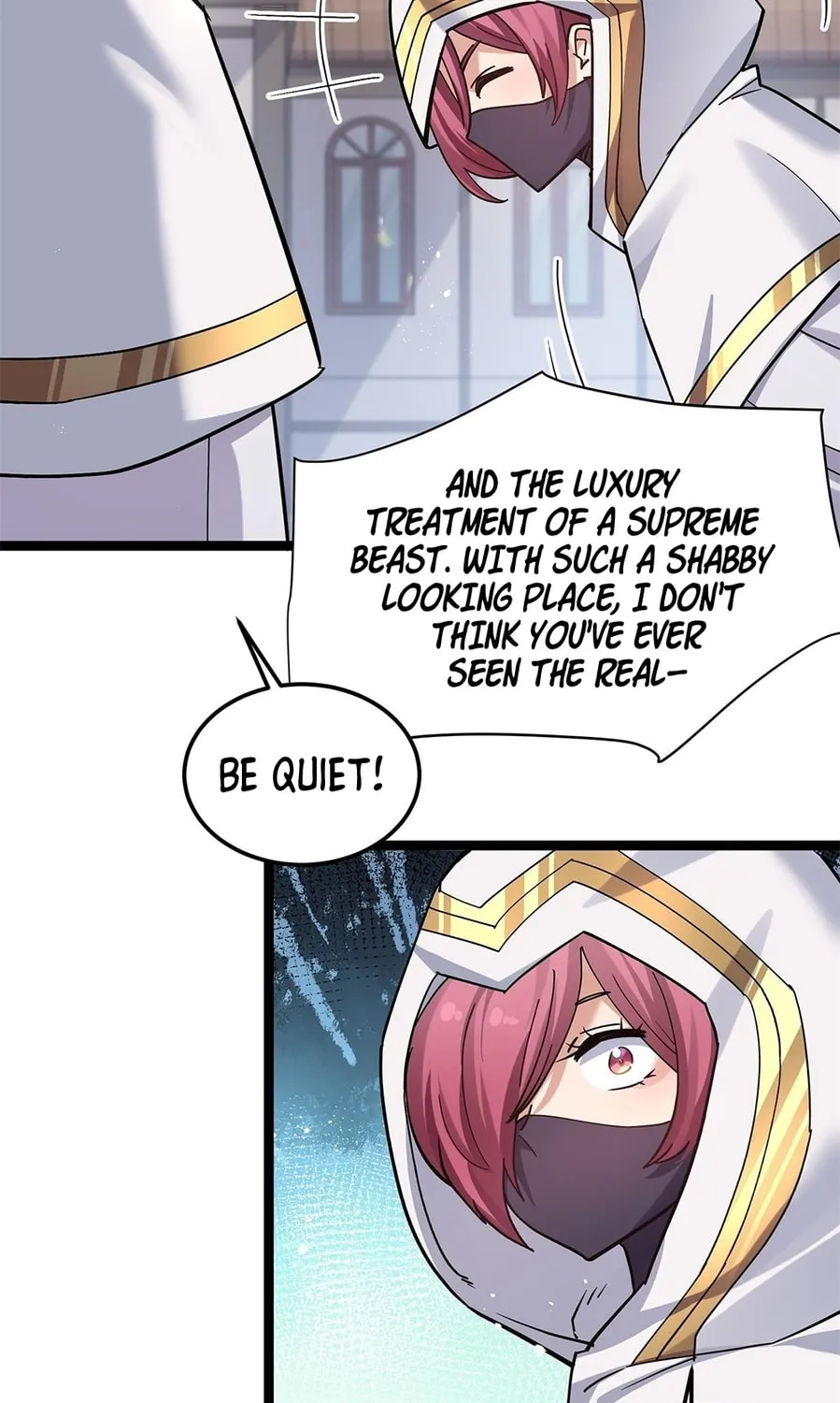 Zhang De Tai Xiang BOSS, Jieguo Shì Ren Zhen De Xin Le. Chapter 5 page 23 - 