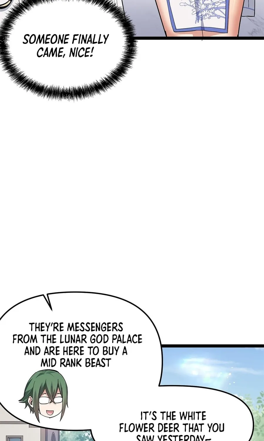 Zhang De Tai Xiang BOSS, Jieguo Shì Ren Zhen De Xin Le. Chapter 5 page 85 - 