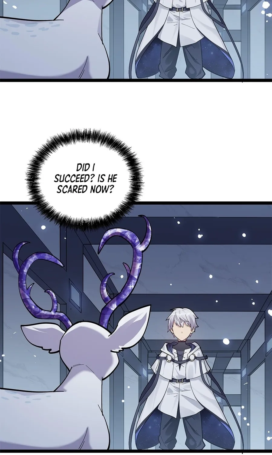 Zhang De Tai Xiang BOSS, Jieguo Shì Ren Zhen De Xin Le. Chapter 6 page 109 - 