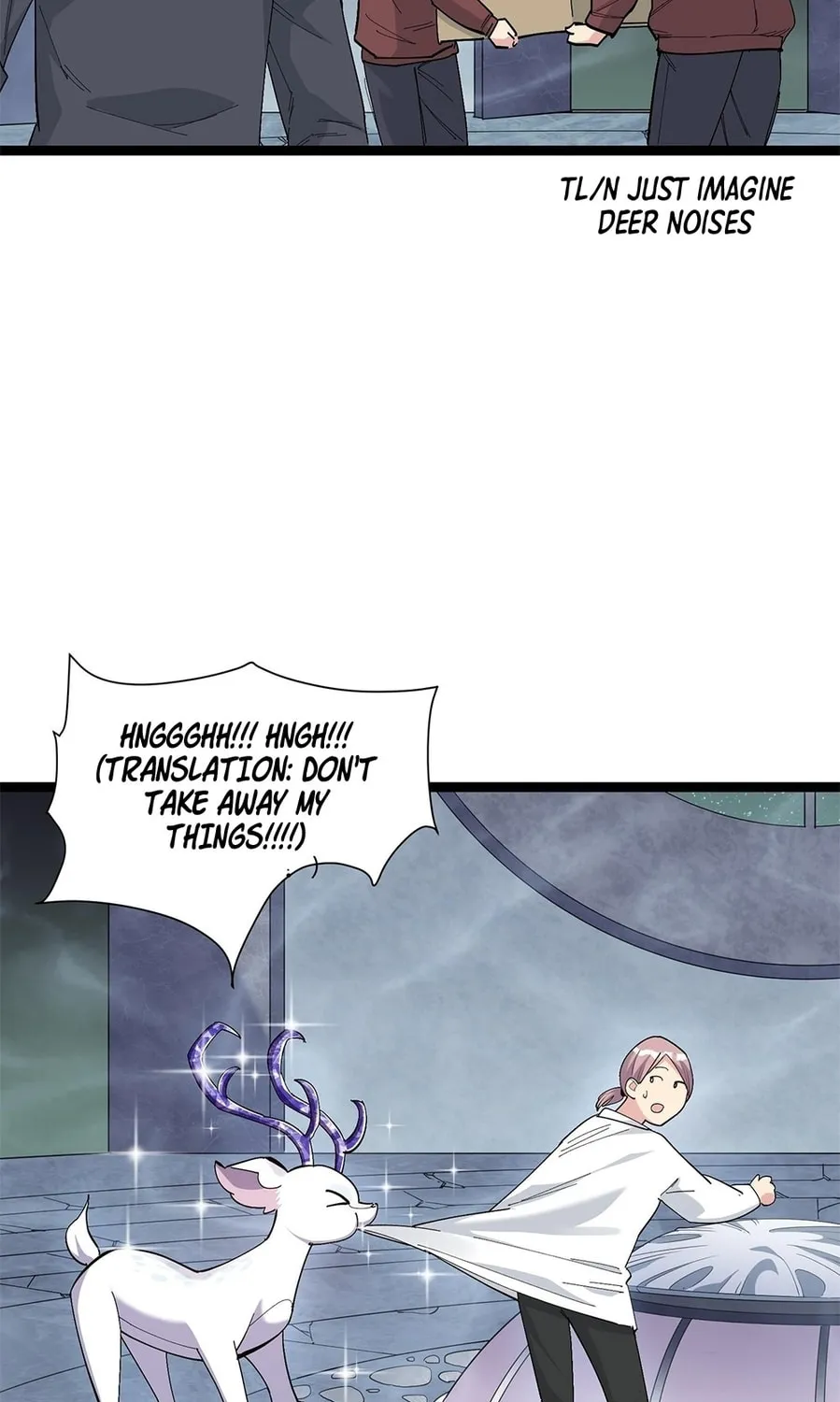 Zhang De Tai Xiang BOSS, Jieguo Shì Ren Zhen De Xin Le. Chapter 6 page 17 - 