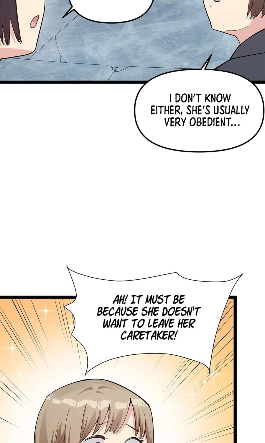 Zhang De Tai Xiang BOSS, Jieguo Shì Ren Zhen De Xin Le. Chapter 6 page 19 - 
