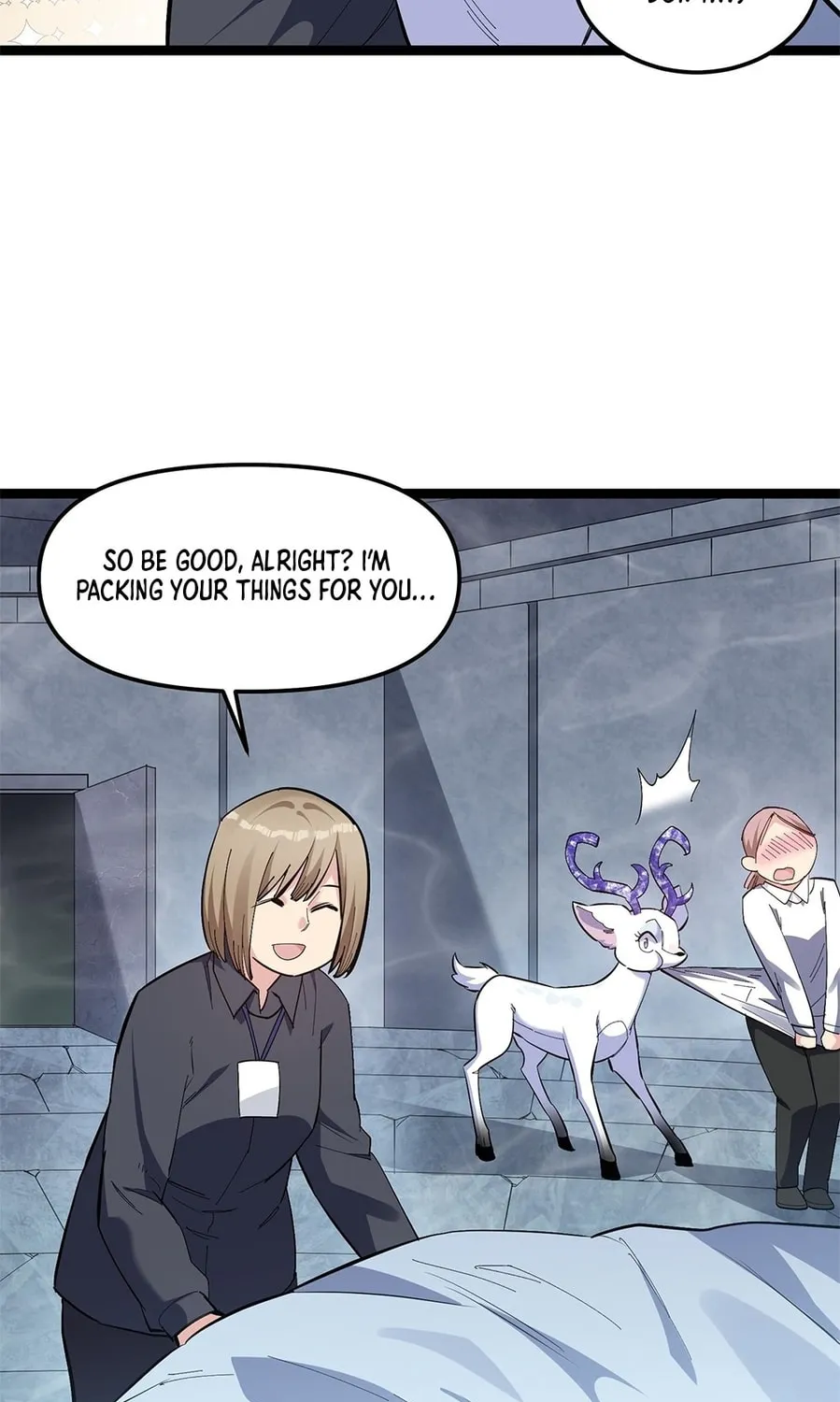 Zhang De Tai Xiang BOSS, Jieguo Shì Ren Zhen De Xin Le. Chapter 6 page 23 - 