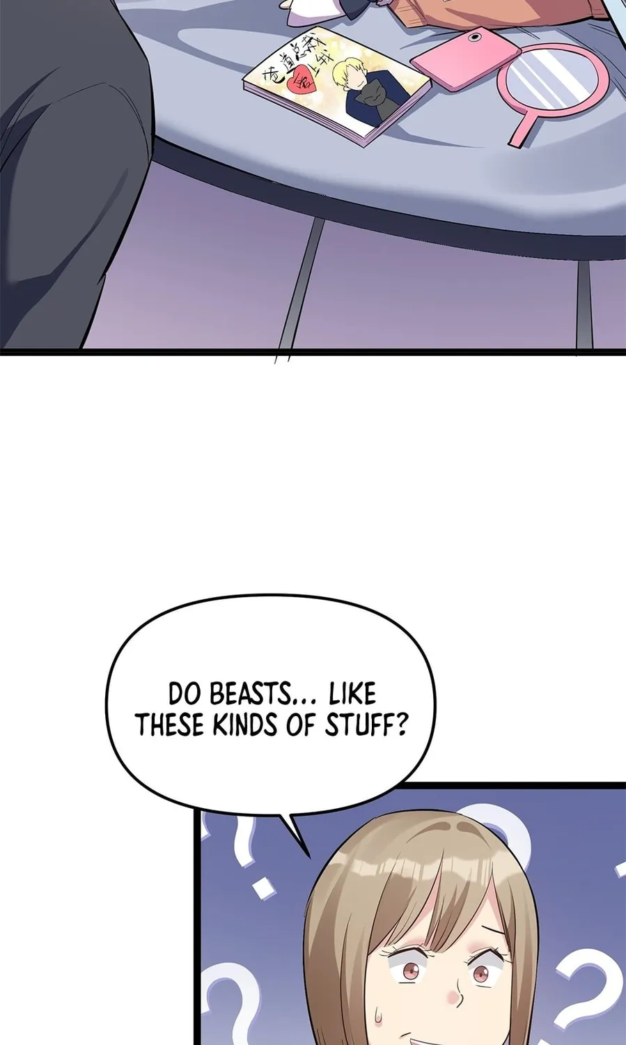 Zhang De Tai Xiang BOSS, Jieguo Shì Ren Zhen De Xin Le. Chapter 6 page 27 - 