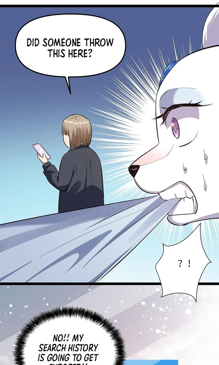 Zhang De Tai Xiang BOSS, Jieguo Shì Ren Zhen De Xin Le. Chapter 6 page 31 - 