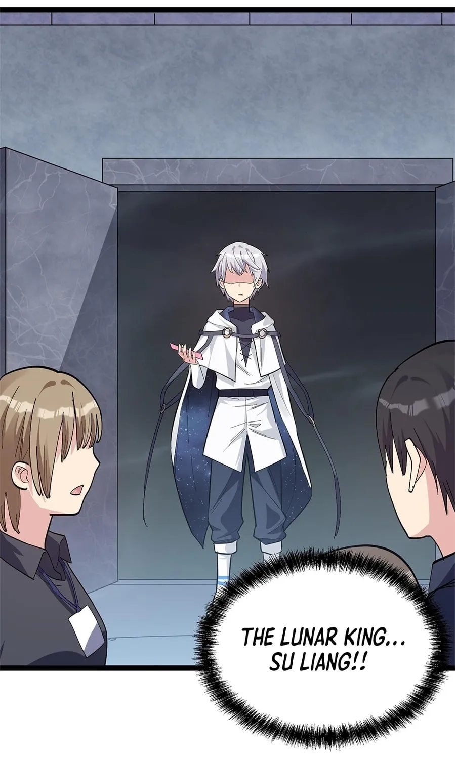 Zhang De Tai Xiang BOSS, Jieguo Shì Ren Zhen De Xin Le. Chapter 6 page 47 - 