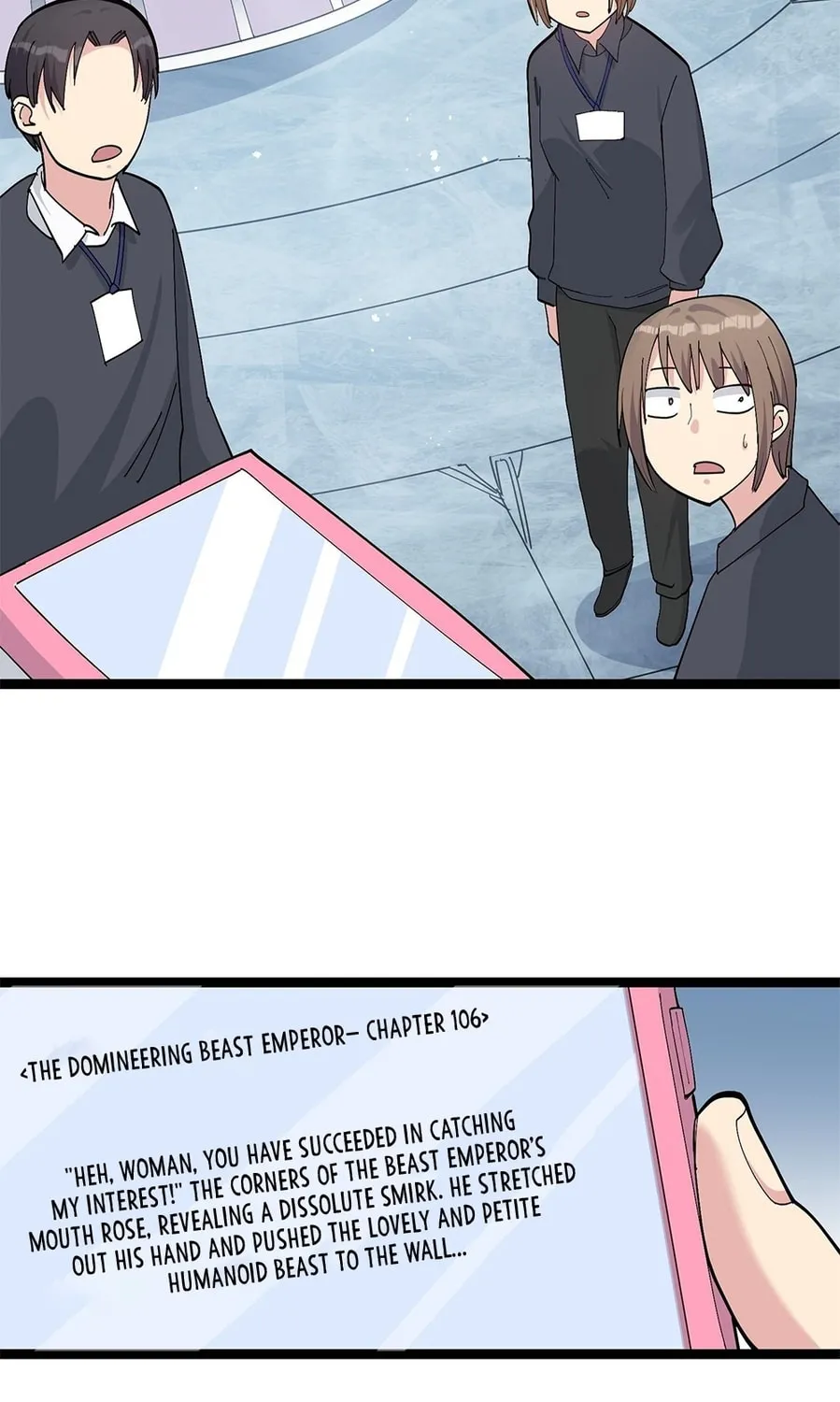 Zhang De Tai Xiang BOSS, Jieguo Shì Ren Zhen De Xin Le. Chapter 6 page 55 - 