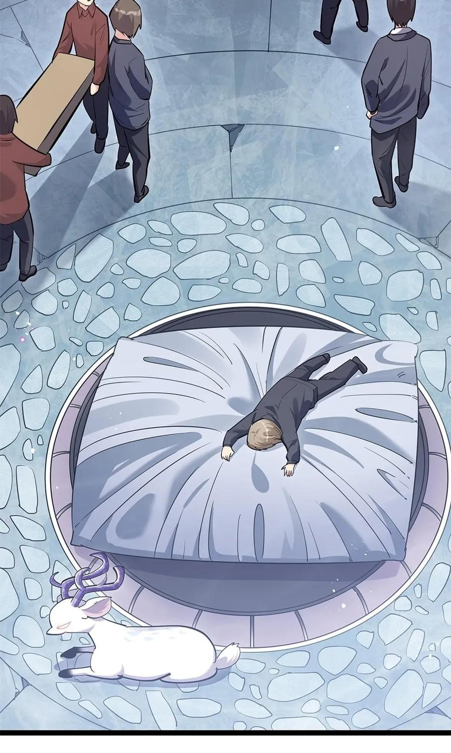 Zhang De Tai Xiang BOSS, Jieguo Shì Ren Zhen De Xin Le. Chapter 6 page 61 - 