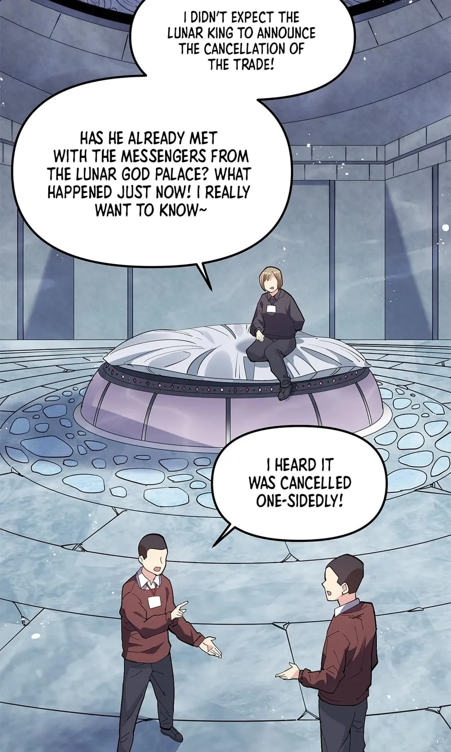 Zhang De Tai Xiang BOSS, Jieguo Shì Ren Zhen De Xin Le. Chapter 6 page 79 - 