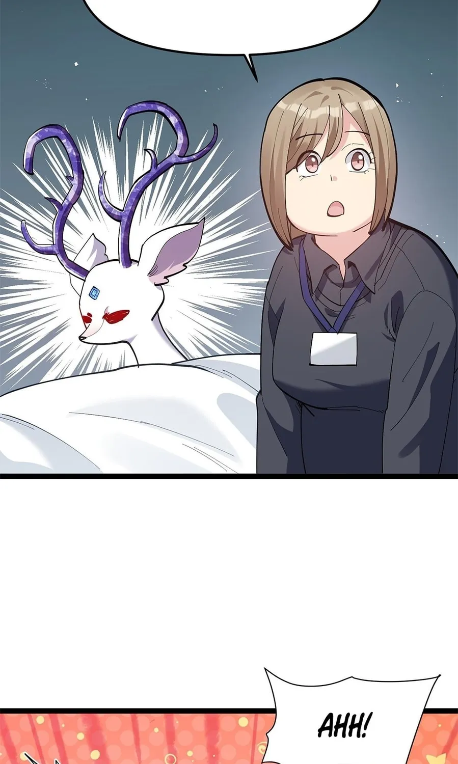 Zhang De Tai Xiang BOSS, Jieguo Shì Ren Zhen De Xin Le. Chapter 6 page 83 - 