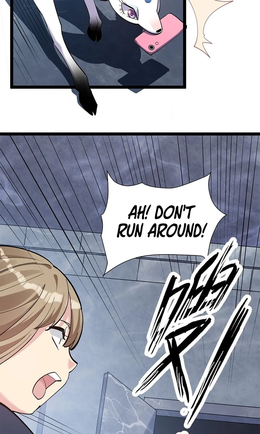 Zhang De Tai Xiang BOSS, Jieguo Shì Ren Zhen De Xin Le. Chapter 6 page 87 - 