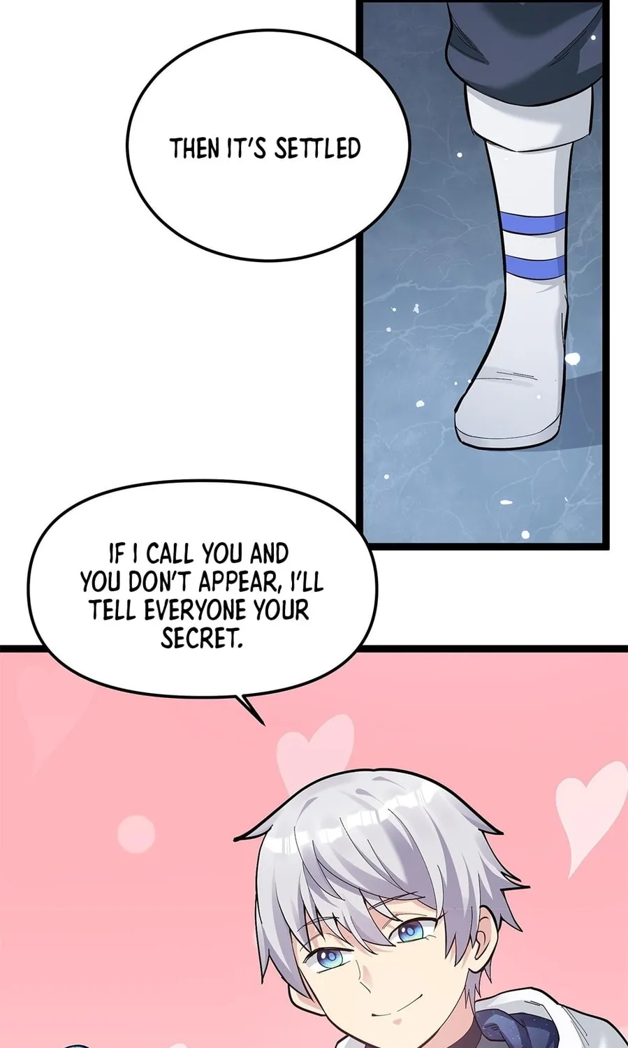 Zhang De Tai Xiang BOSS, Jieguo Shì Ren Zhen De Xin Le. Chapter 7 page 19 - 