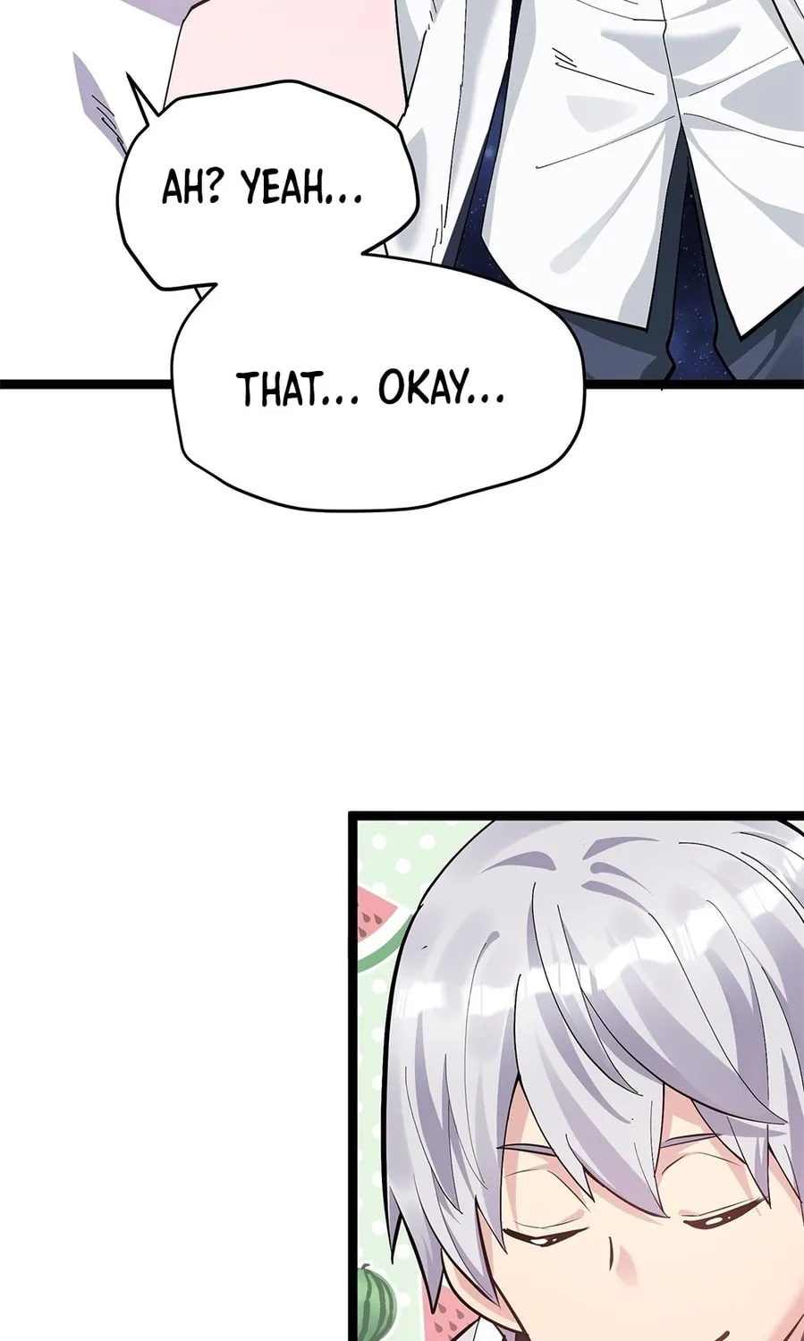 Zhang De Tai Xiang BOSS, Jieguo Shì Ren Zhen De Xin Le. Chapter 7 page 21 - 