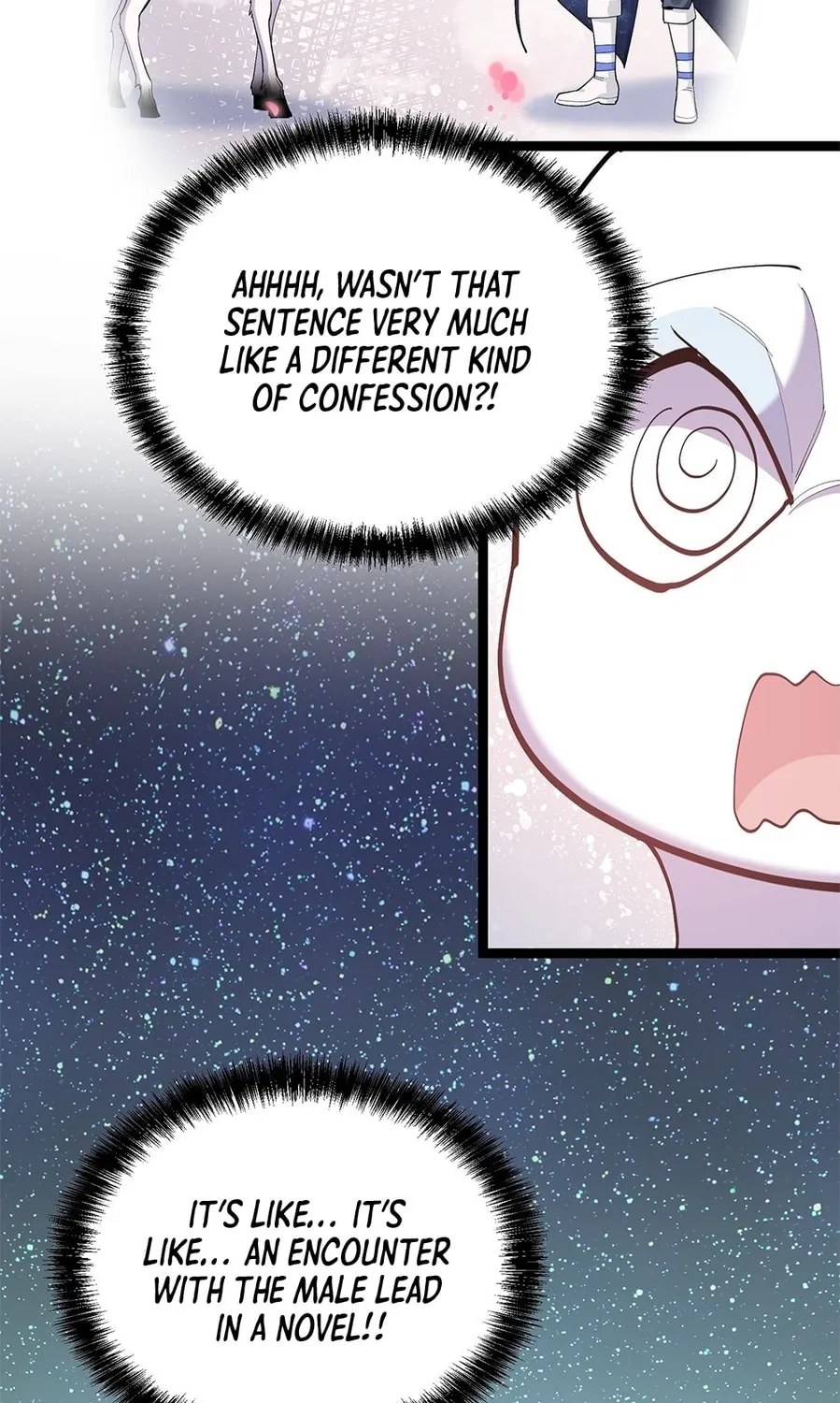 Zhang De Tai Xiang BOSS, Jieguo Shì Ren Zhen De Xin Le. Chapter 7 page 33 - 