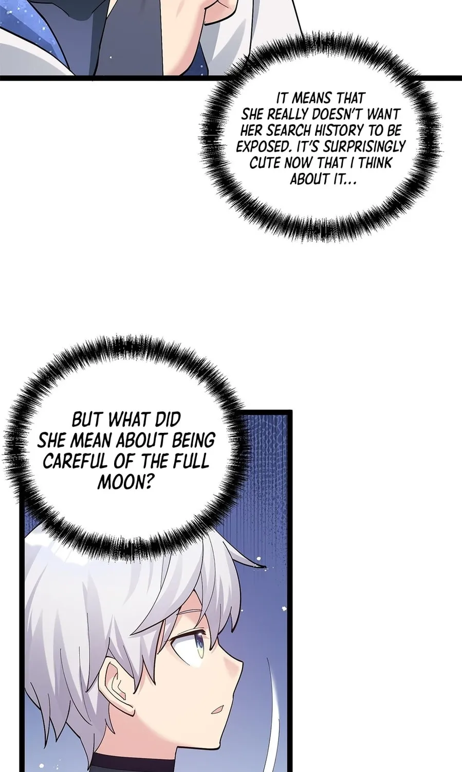Zhang De Tai Xiang BOSS, Jieguo Shì Ren Zhen De Xin Le. Chapter 7 page 43 - 