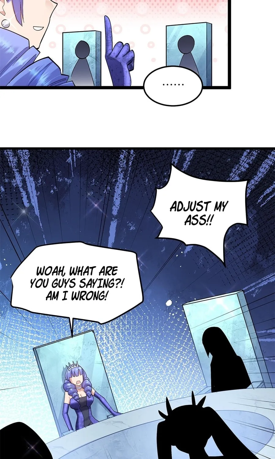 Zhang De Tai Xiang BOSS, Jieguo Shì Ren Zhen De Xin Le. Chapter 7 page 61 - 
