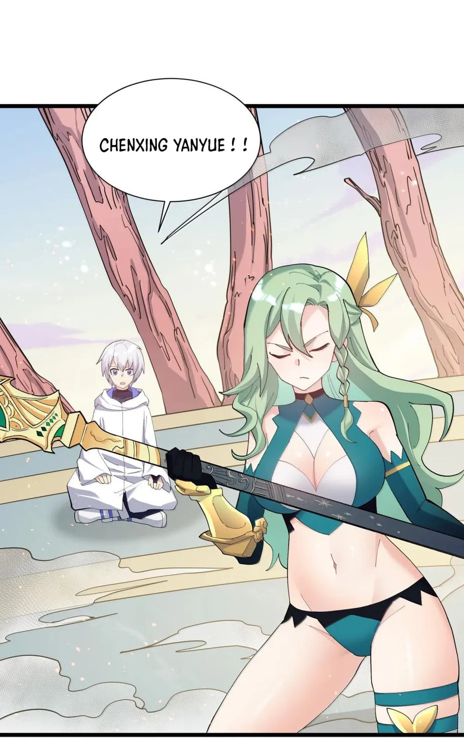 Zhang De Tai Xiang BOSS, Jieguo Shì Ren Zhen De Xin Le. Chapter 77 page 65 - 