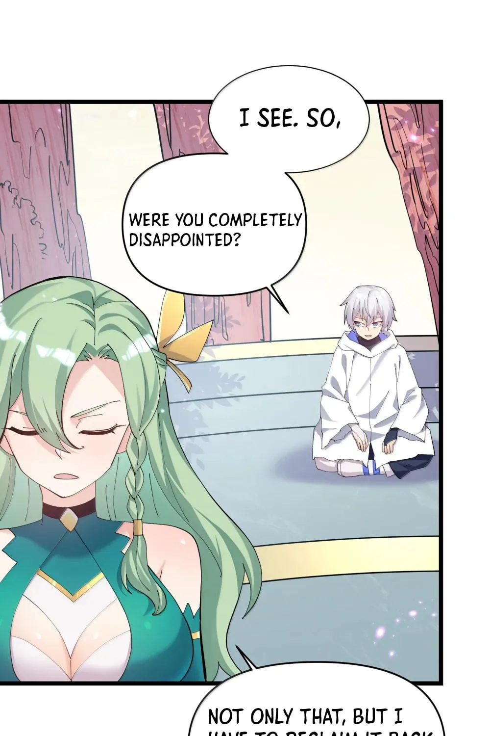 Zhang De Tai Xiang BOSS, Jieguo Shì Ren Zhen De Xin Le. Chapter 77 page 80 - 