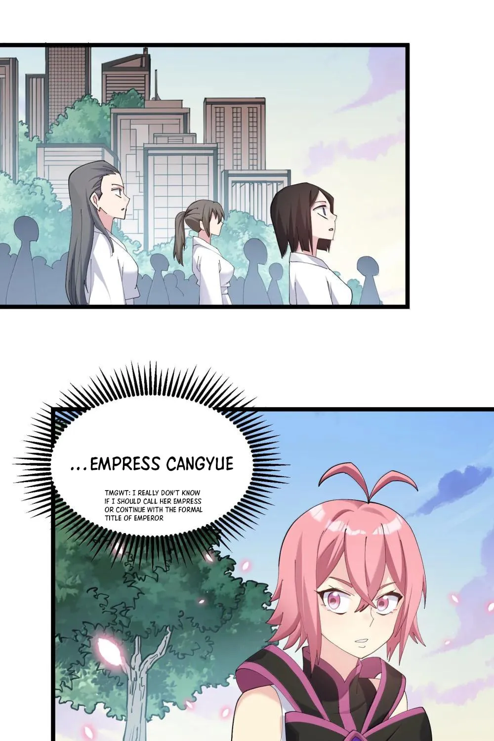 Zhang De Tai Xiang BOSS, Jieguo Shì Ren Zhen De Xin Le. Chapter 78 page 41 - 