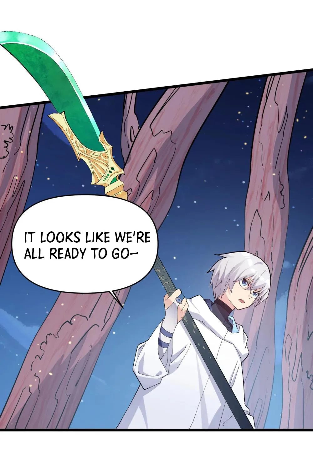 Zhang De Tai Xiang BOSS, Jieguo Shì Ren Zhen De Xin Le. Chapter 79 page 81 - 
