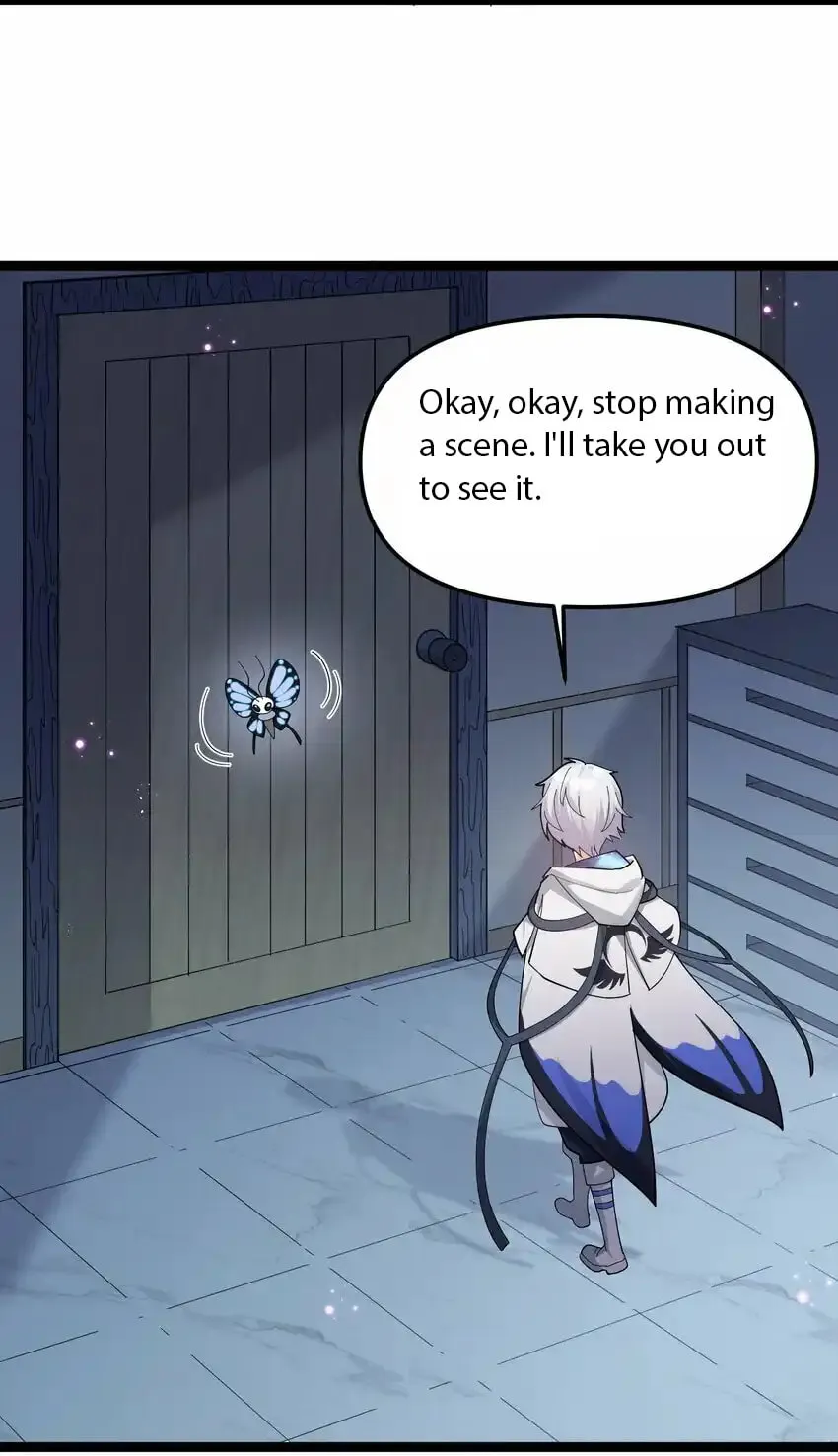 Zhang De Tai Xiang BOSS, Jieguo Shì Ren Zhen De Xin Le. Chapter 8 page 98 - 