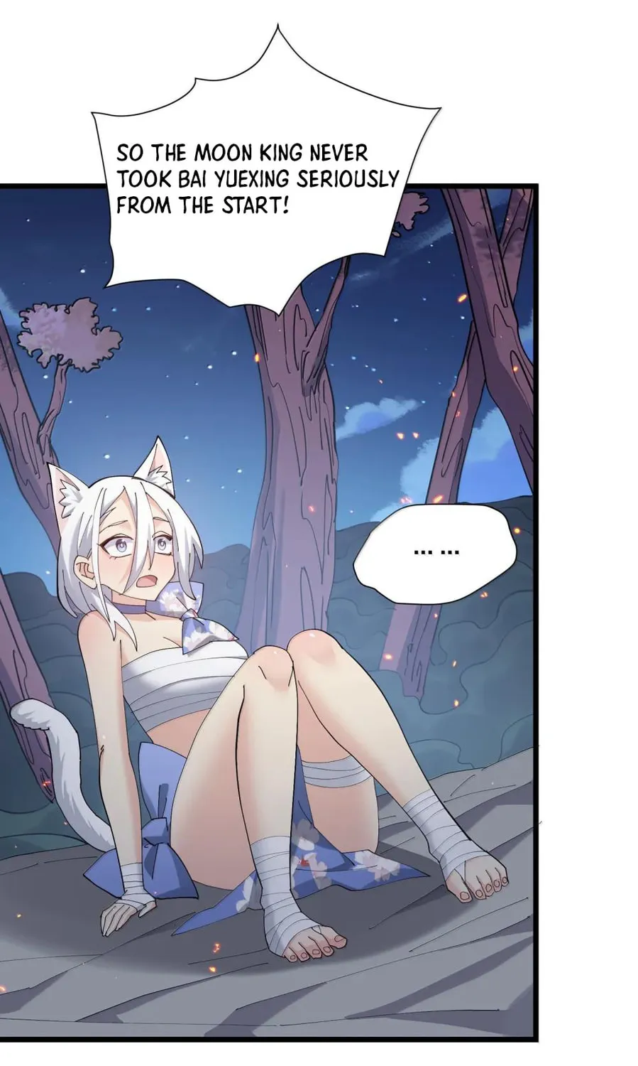 Zhang De Tai Xiang BOSS, Jieguo Shì Ren Zhen De Xin Le. Chapter 80 page 28 - 