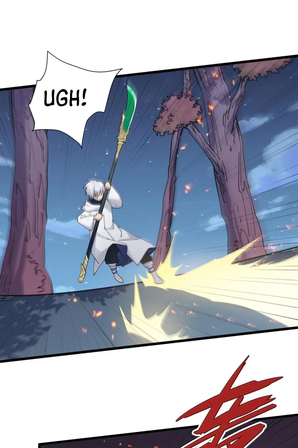 Zhang De Tai Xiang BOSS, Jieguo Shì Ren Zhen De Xin Le. Chapter 80 page 10 - 