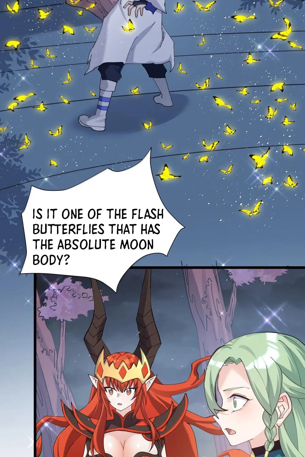 Zhang De Tai Xiang BOSS, Jieguo Shì Ren Zhen De Xin Le. Chapter 81 page 86 - 