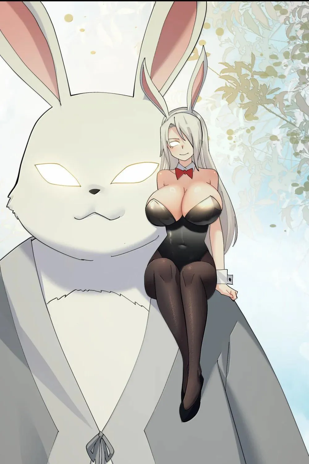 Zhang De Tai Xiang BOSS, Jieguo Shì Ren Zhen De Xin Le. Chapter 82 page 32 - 