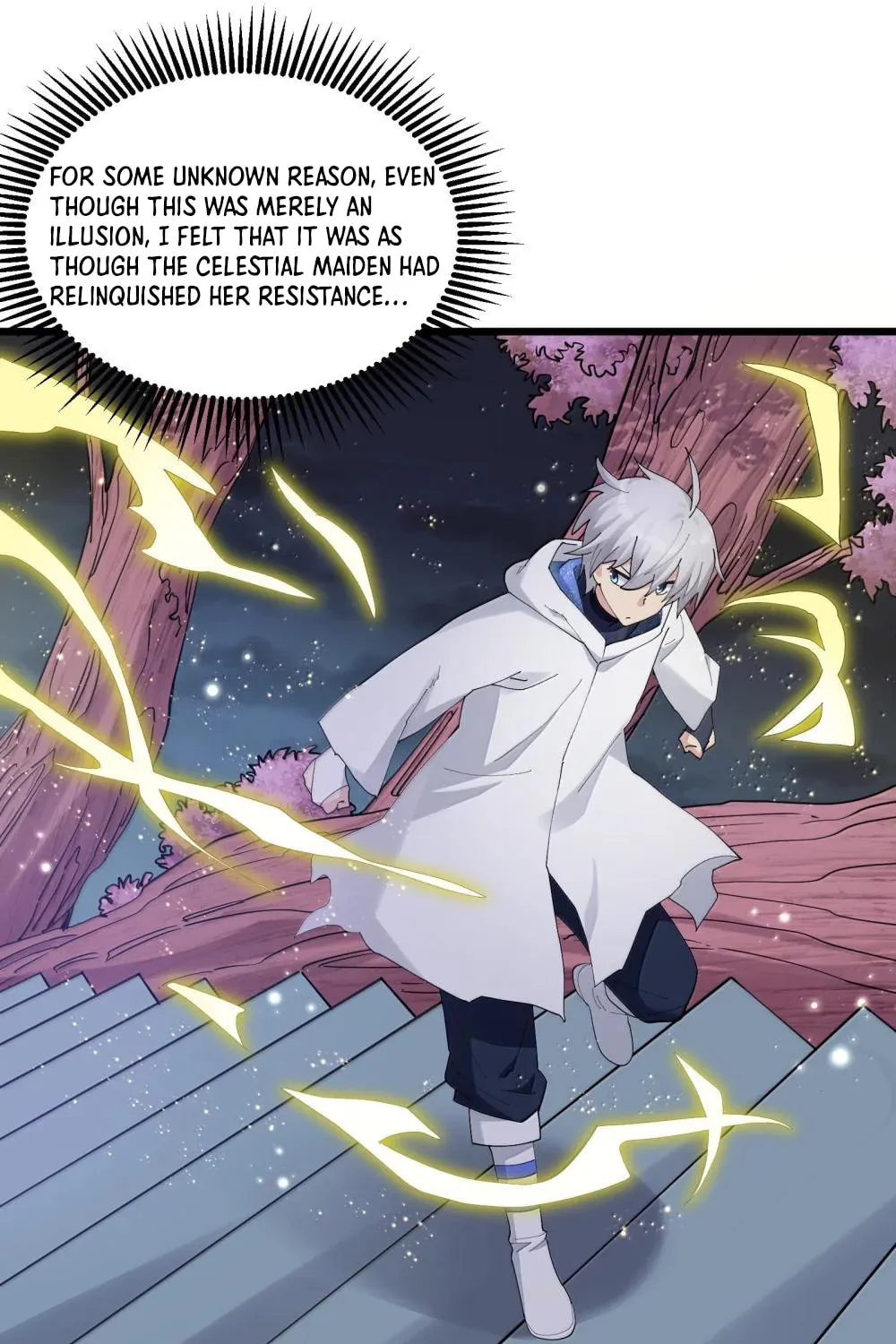 Zhang De Tai Xiang BOSS, Jieguo Shì Ren Zhen De Xin Le. Chapter 84 page 14 - 
