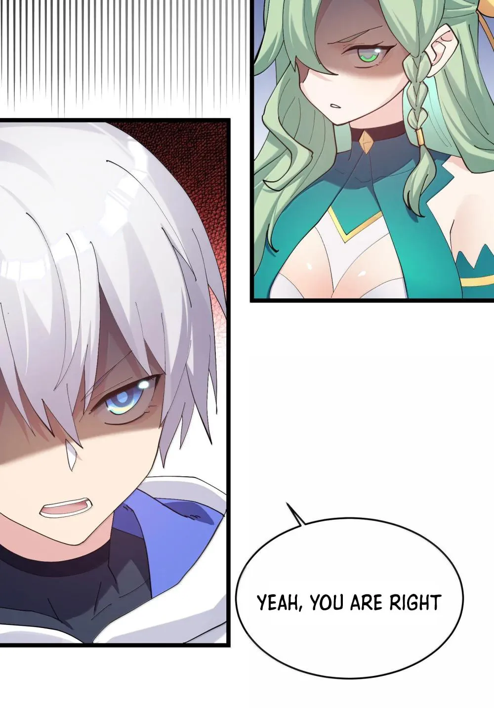 Zhang De Tai Xiang BOSS, Jieguo Shì Ren Zhen De Xin Le. Chapter 84 page 43 - 