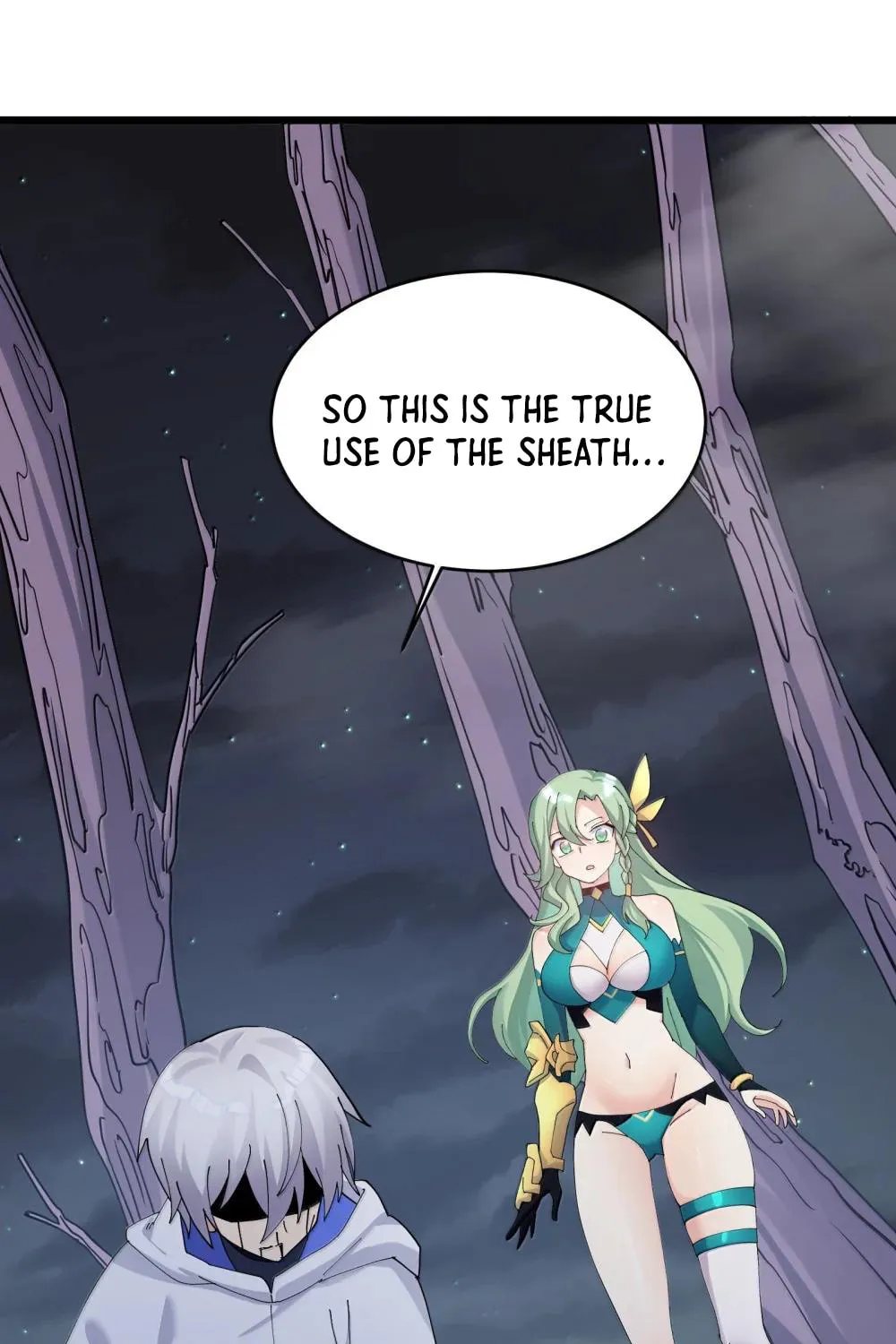 Zhang De Tai Xiang BOSS, Jieguo Shì Ren Zhen De Xin Le. Chapter 84 page 70 - 