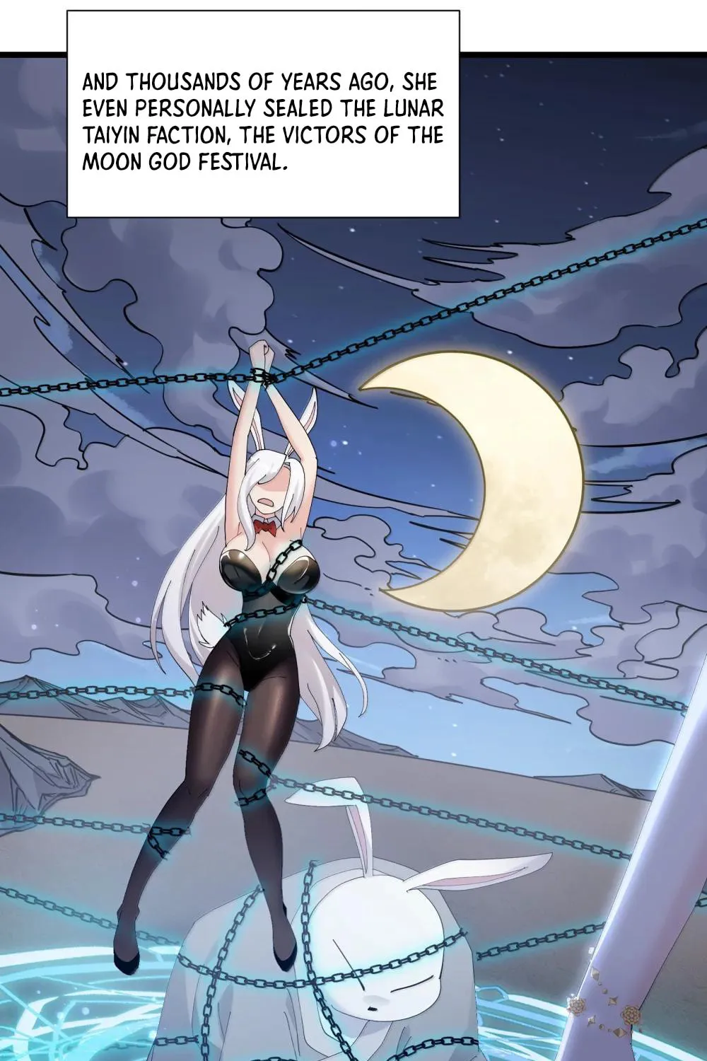 Zhang De Tai Xiang BOSS, Jieguo Shì Ren Zhen De Xin Le. Chapter 84 page 8 - 