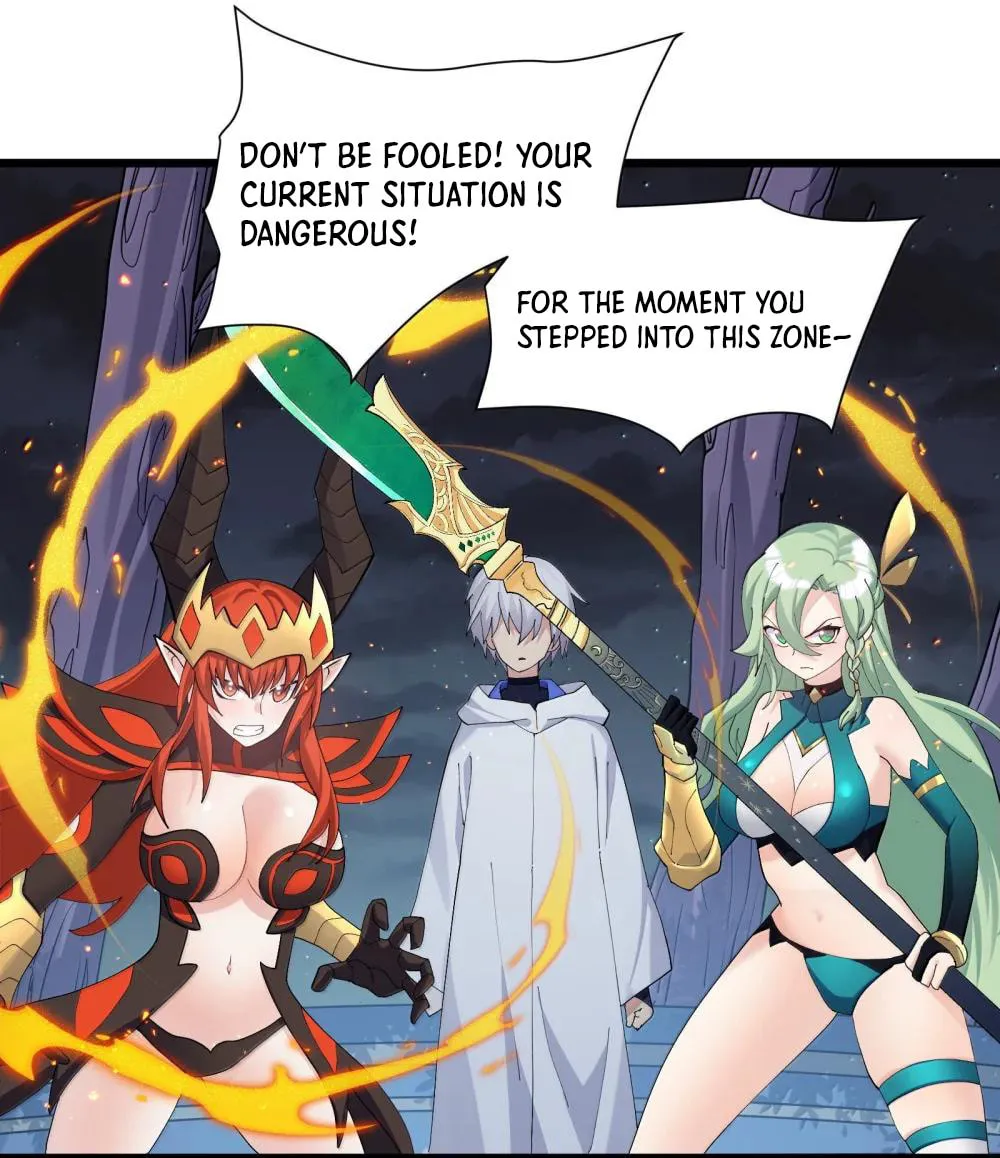 Zhang De Tai Xiang BOSS, Jieguo Shì Ren Zhen De Xin Le. Chapter 85 page 32 - 