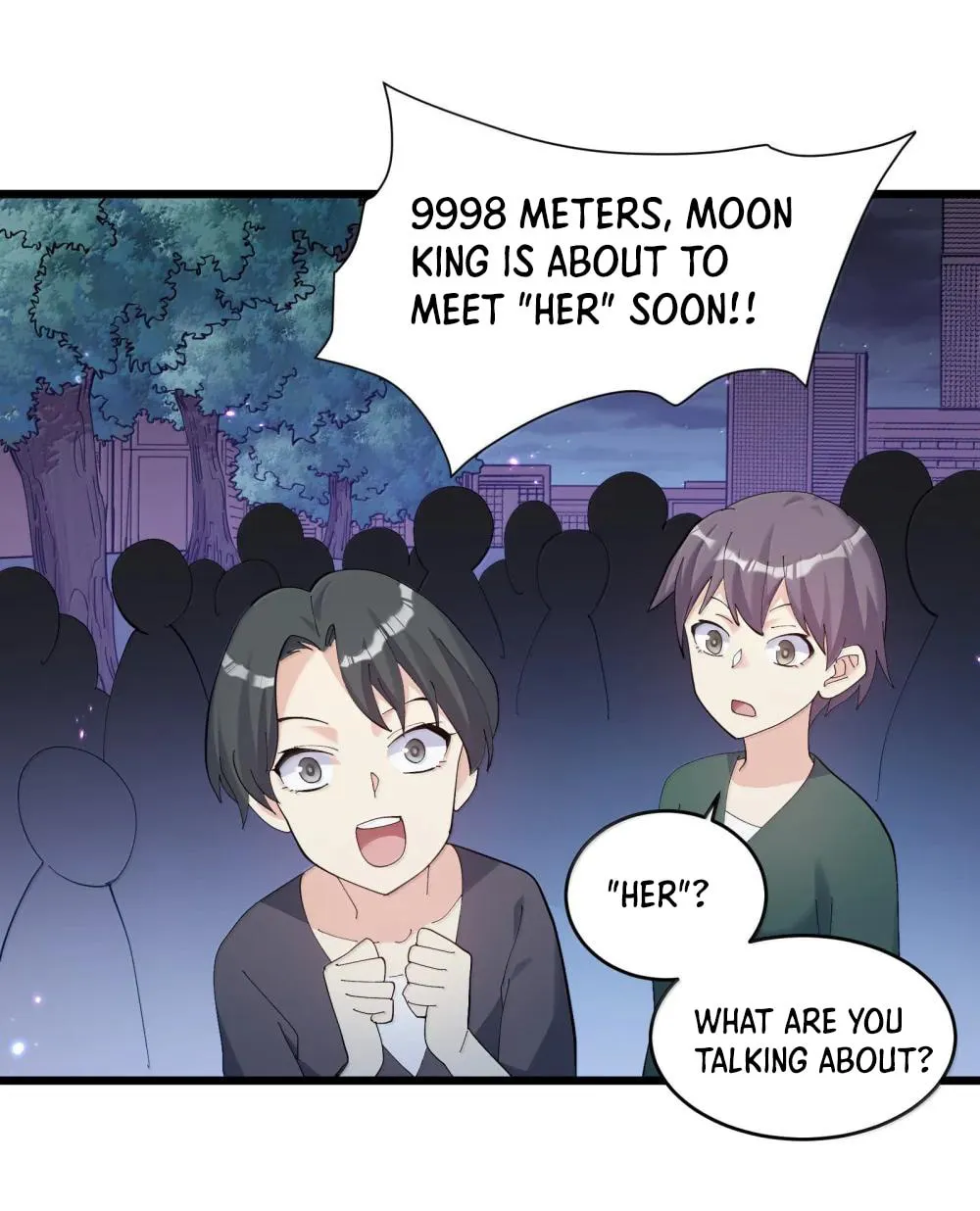 Zhang De Tai Xiang BOSS, Jieguo Shì Ren Zhen De Xin Le. Chapter 85 page 5 - 