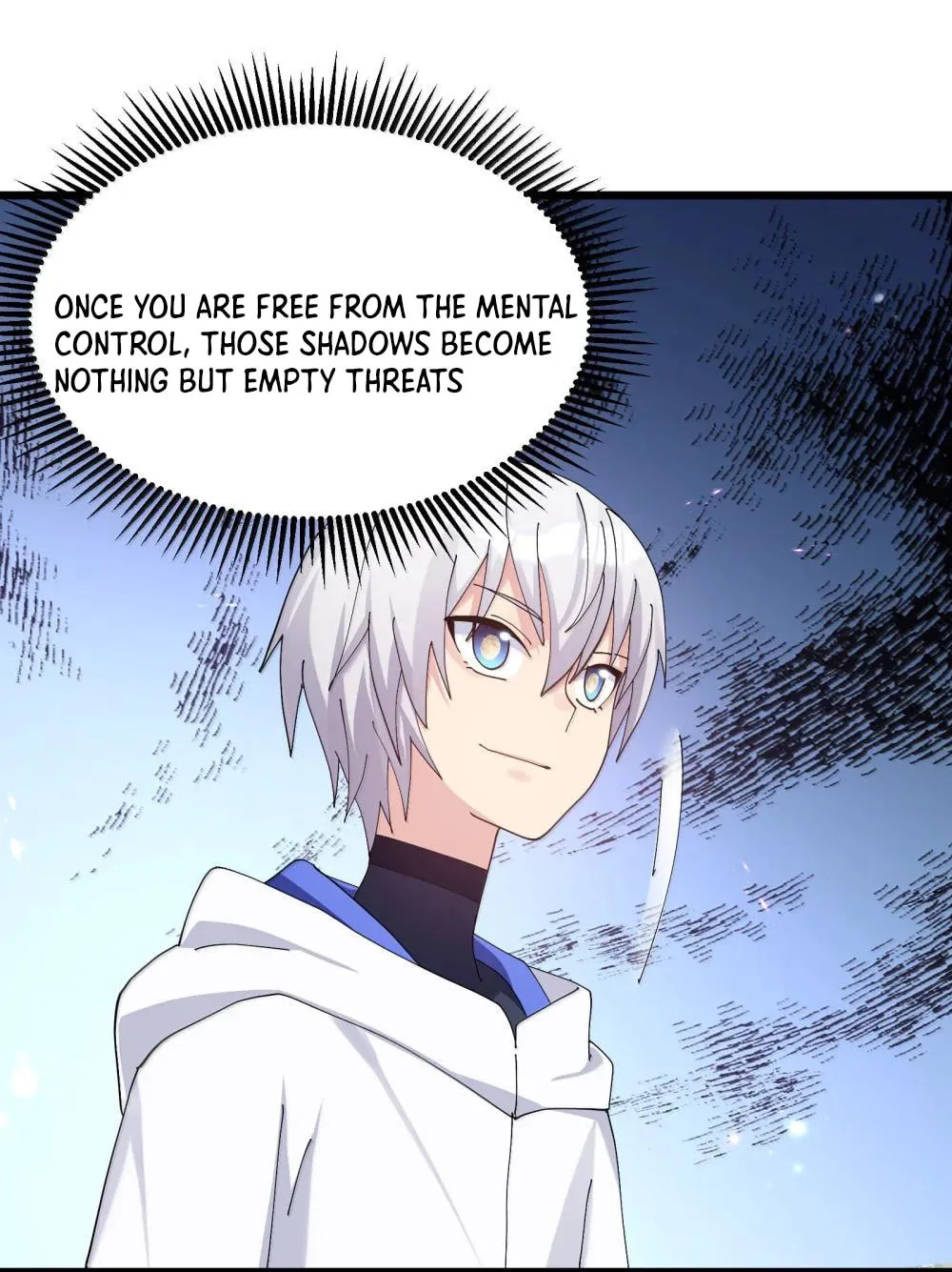 Zhang De Tai Xiang BOSS, Jieguo Shì Ren Zhen De Xin Le. Chapter 85 page 45 - 