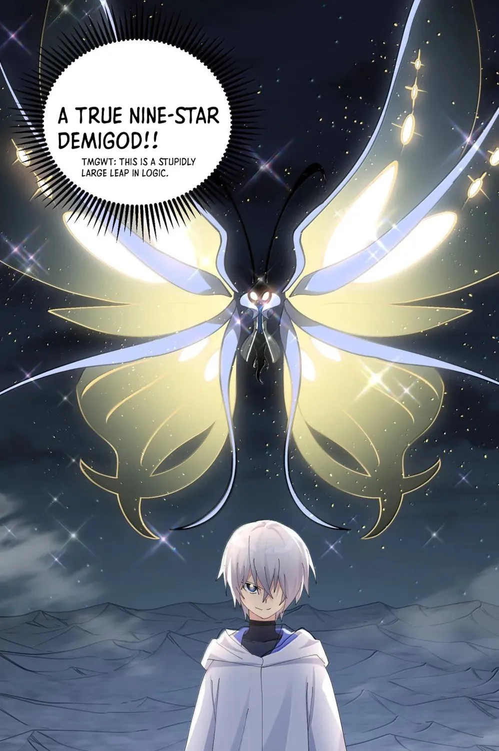 Zhang De Tai Xiang BOSS, Jieguo Shì Ren Zhen De Xin Le. Chapter 85 page 50 - 
