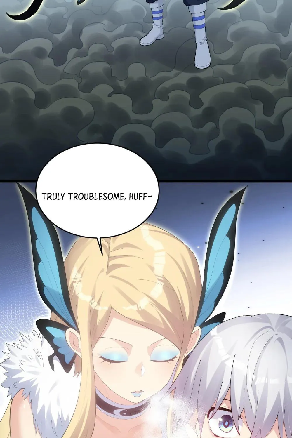 Zhang De Tai Xiang BOSS, Jieguo Shì Ren Zhen De Xin Le. Chapter 86 page 21 - 
