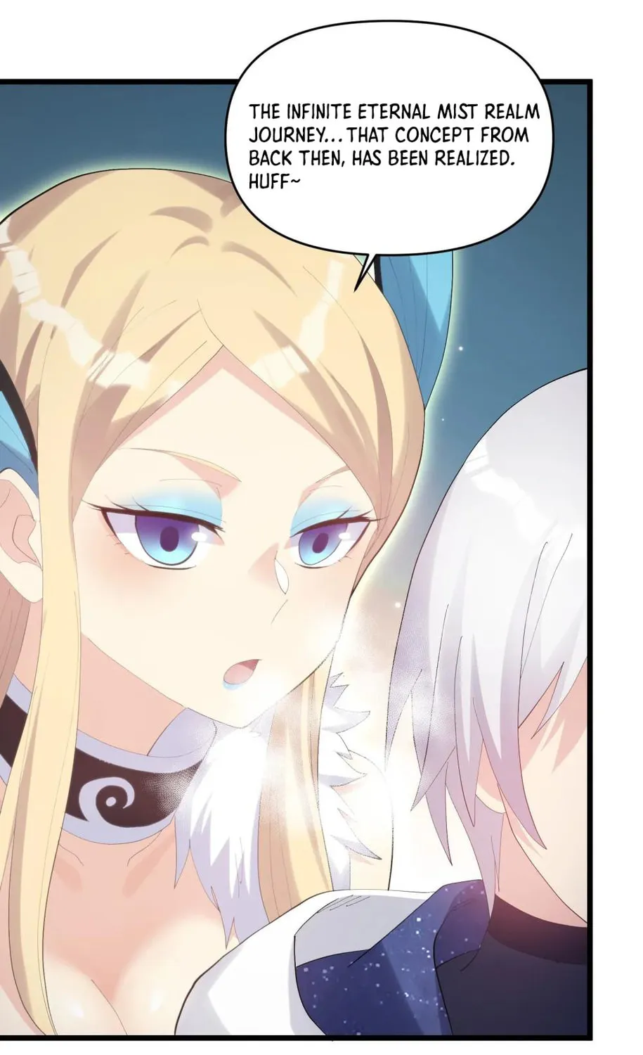 Zhang De Tai Xiang BOSS, Jieguo Shì Ren Zhen De Xin Le. Chapter 86 page 24 - 