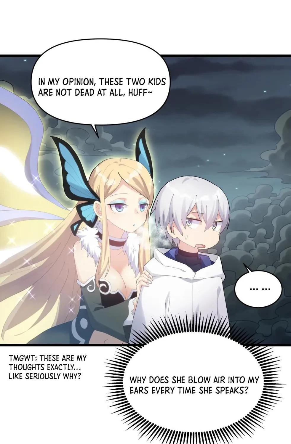 Zhang De Tai Xiang BOSS, Jieguo Shì Ren Zhen De Xin Le. Chapter 86 page 26 - 