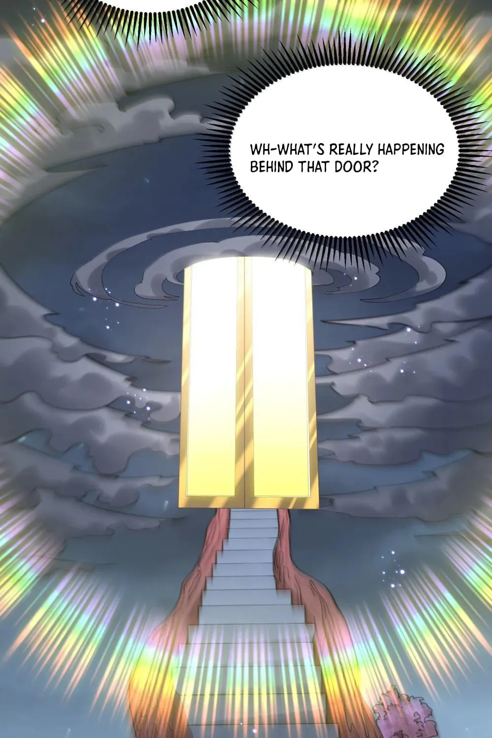 Zhang De Tai Xiang BOSS, Jieguo Shì Ren Zhen De Xin Le. Chapter 87 page 8 - 