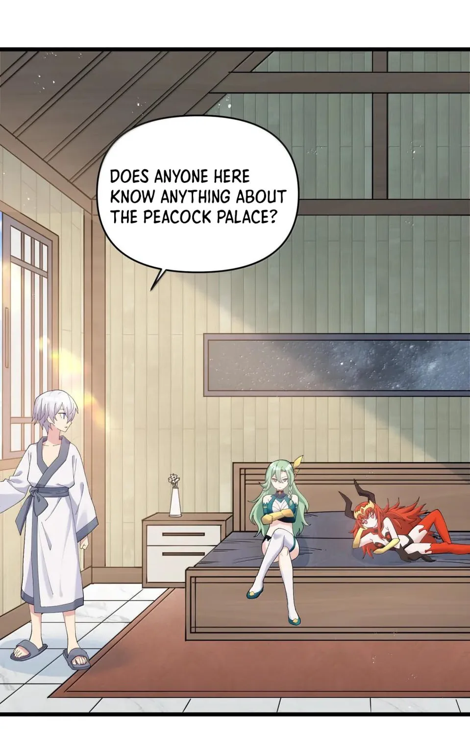 Zhang De Tai Xiang BOSS, Jieguo Shì Ren Zhen De Xin Le. Chapter 87 page 82 - 
