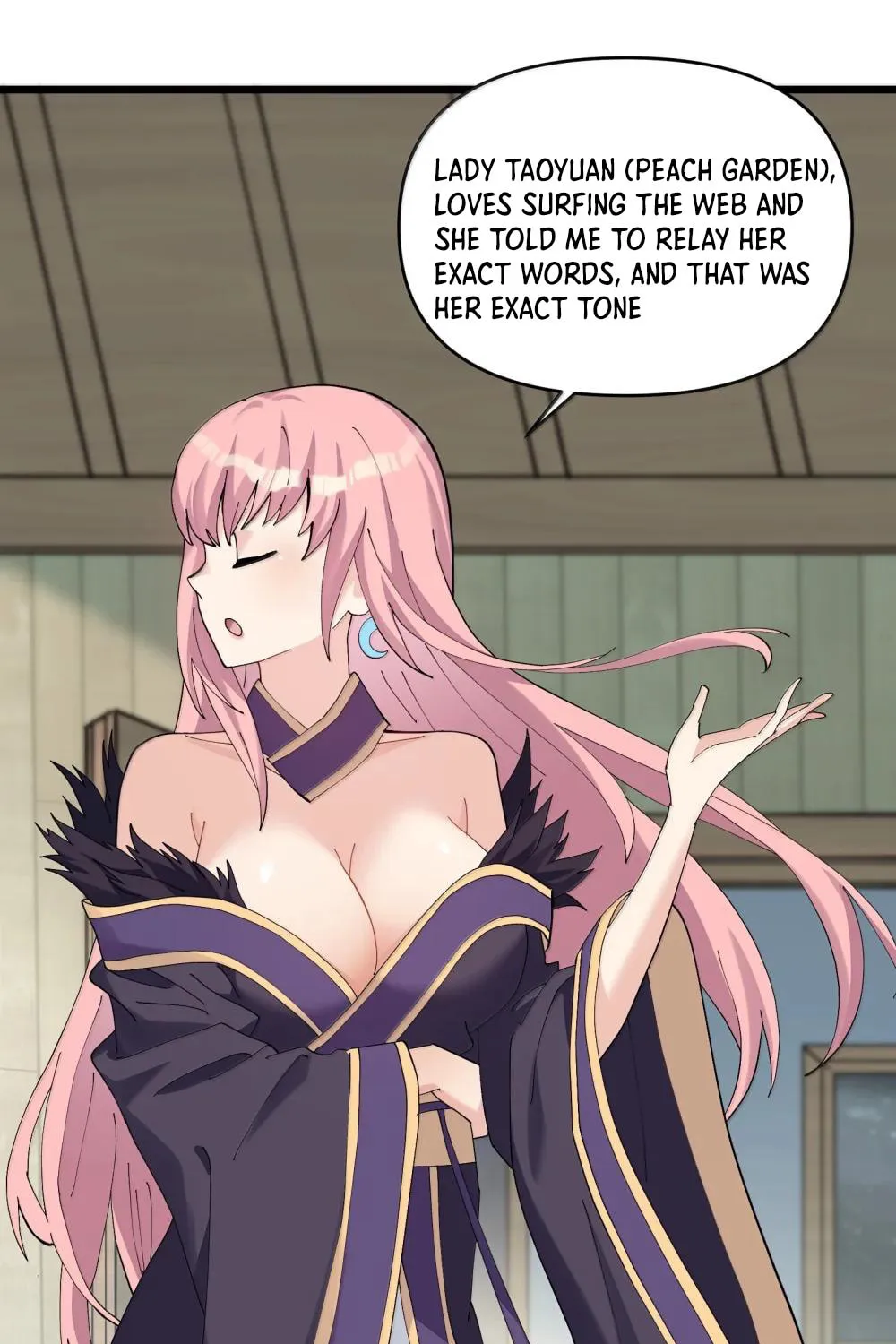 Zhang De Tai Xiang BOSS, Jieguo Shì Ren Zhen De Xin Le. Chapter 88 page 12 - 