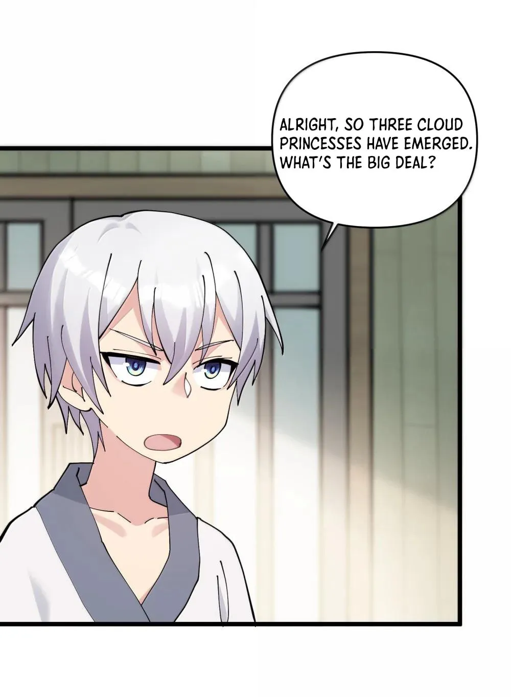 Zhang De Tai Xiang BOSS, Jieguo Shì Ren Zhen De Xin Le. Chapter 88 page 15 - 