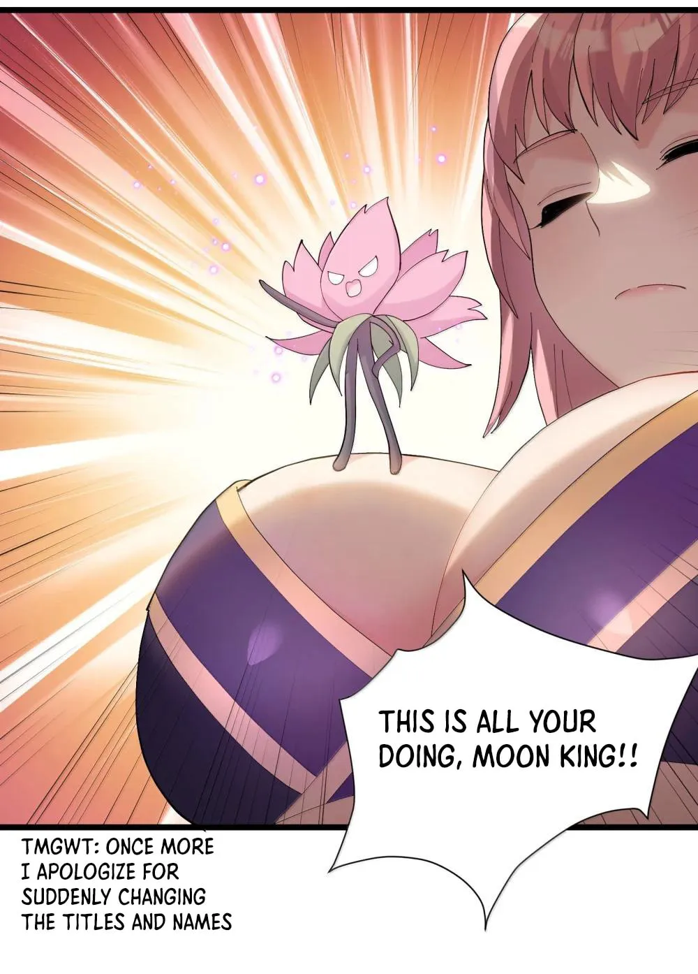Zhang De Tai Xiang BOSS, Jieguo Shì Ren Zhen De Xin Le. Chapter 88 page 19 - 