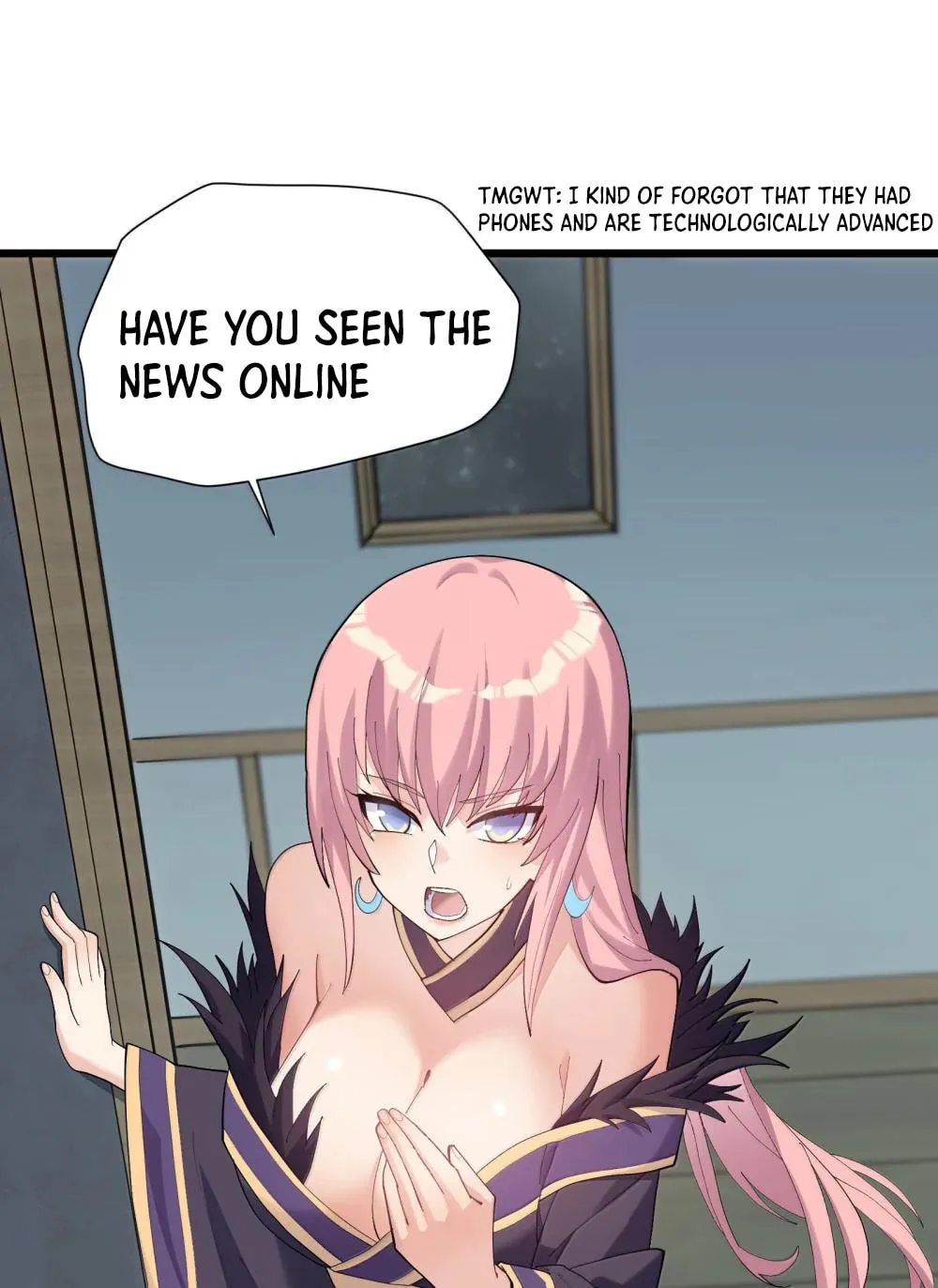 Zhang De Tai Xiang BOSS, Jieguo Shì Ren Zhen De Xin Le. Chapter 88 page 4 - 