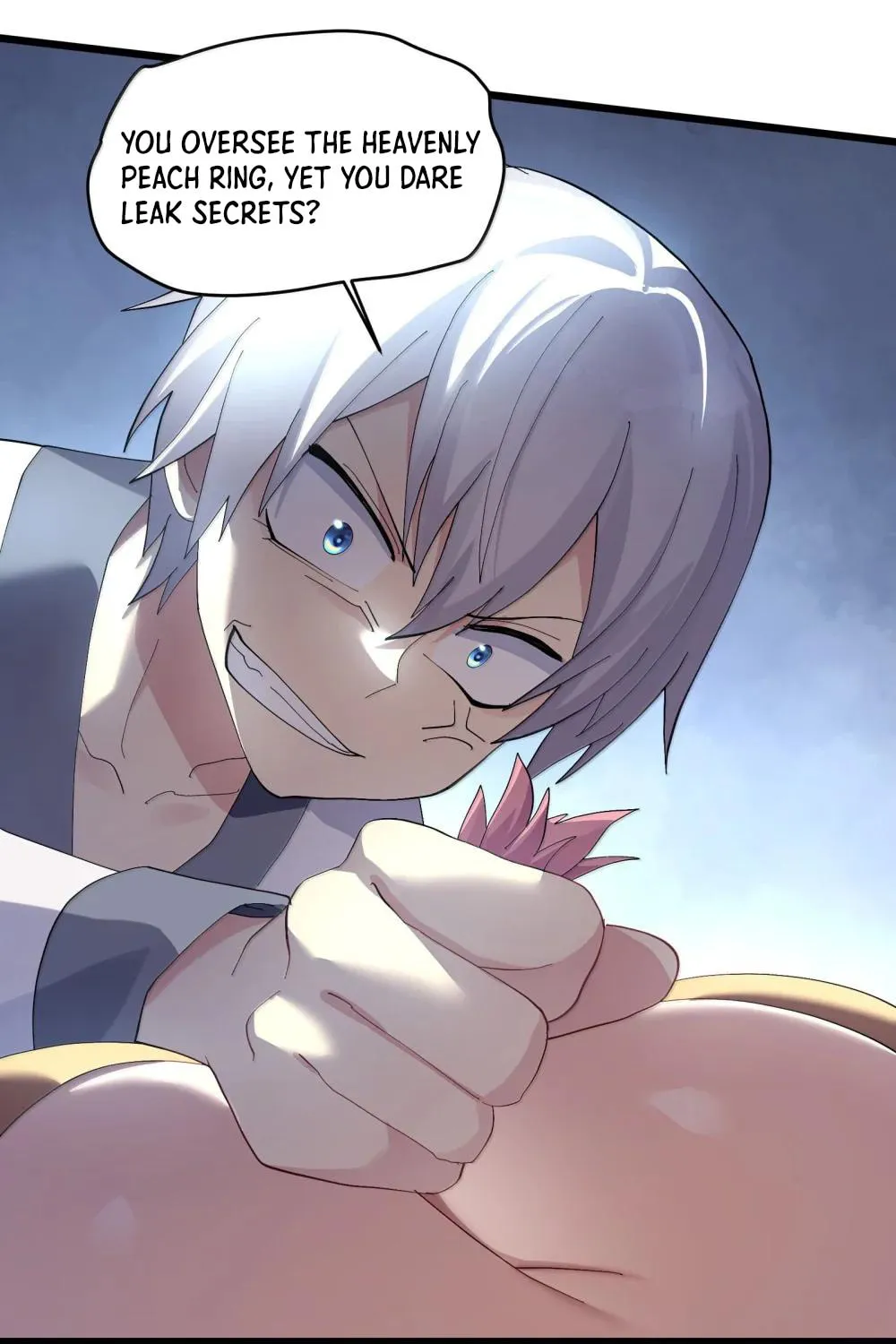 Zhang De Tai Xiang BOSS, Jieguo Shì Ren Zhen De Xin Le. Chapter 88 page 34 - 