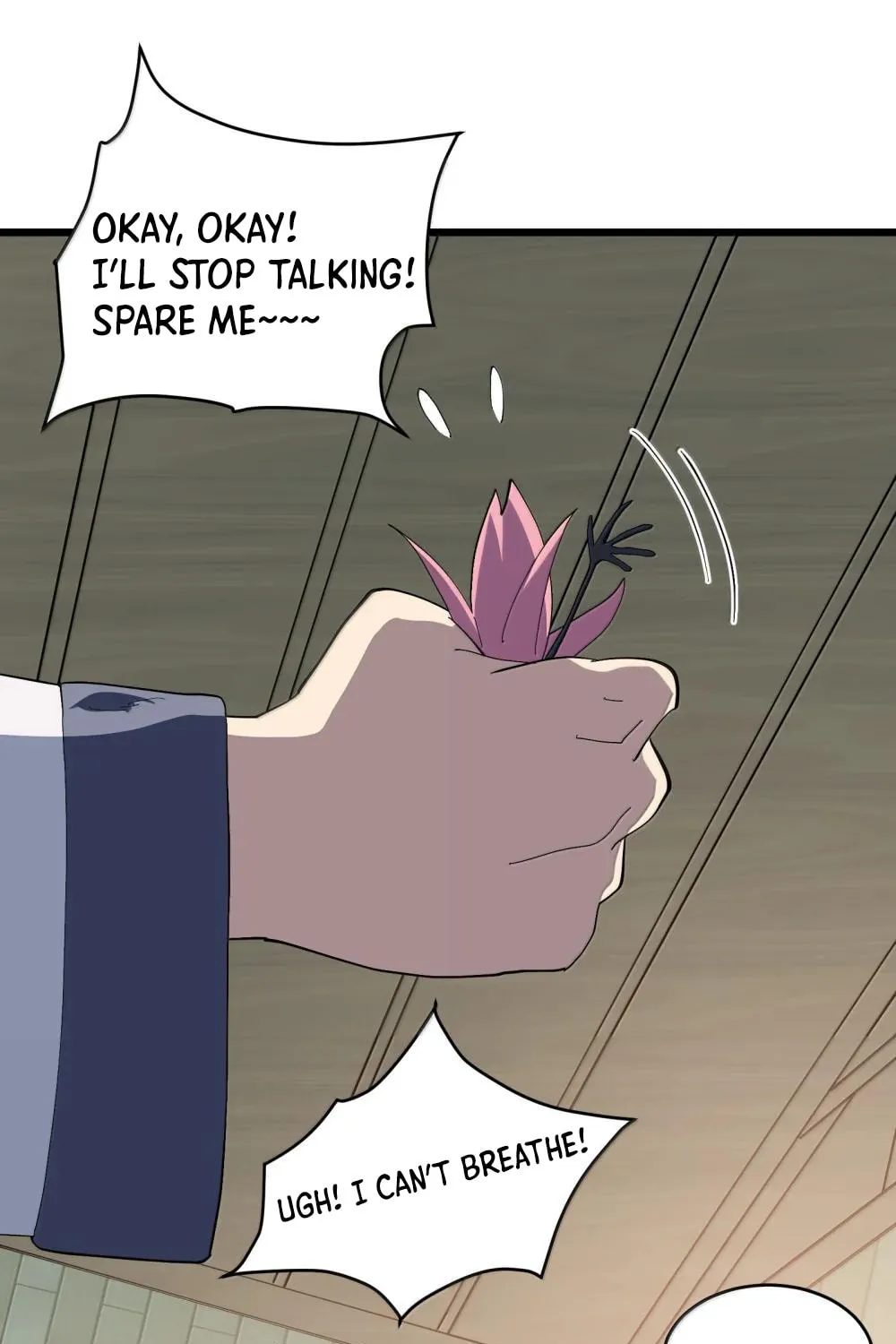 Zhang De Tai Xiang BOSS, Jieguo Shì Ren Zhen De Xin Le. Chapter 88 page 36 - 